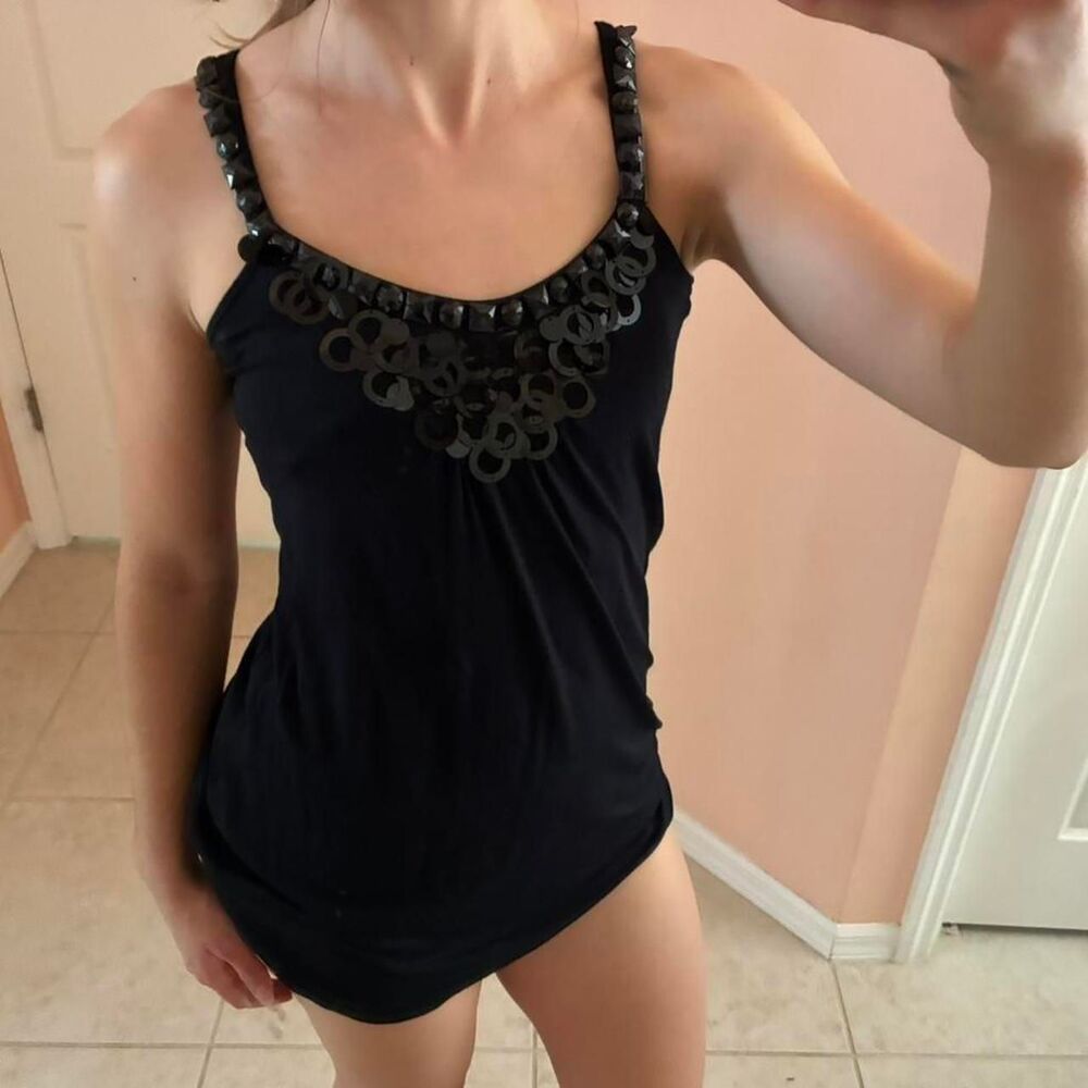 Unbranded Women's Black Vest